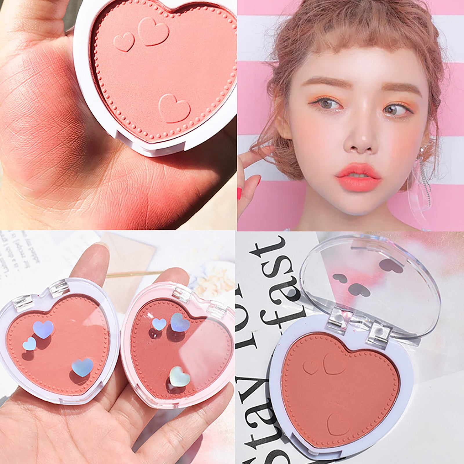 Pigment Compact Rose Glow Stick Cheek Tint Organic Del Retractable J