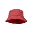 thumbnail image 1 of Pigment Dyed Bucket Hat, Red, 1 of 3