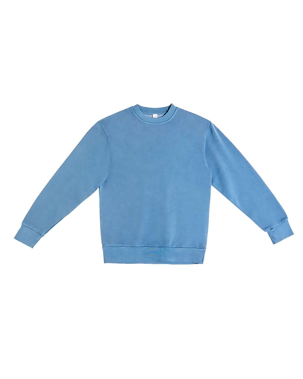 Unisex Urban Pigment-Dyed Crewneck Sweatshirt - Walmart.com