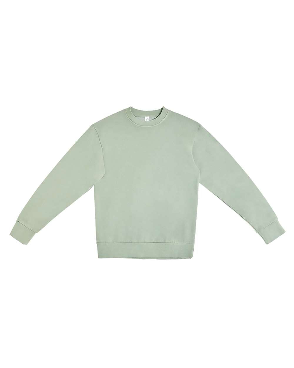 Unisex Urban Pigment-Dyed Crewneck Sweatshirt - Walmart.com
