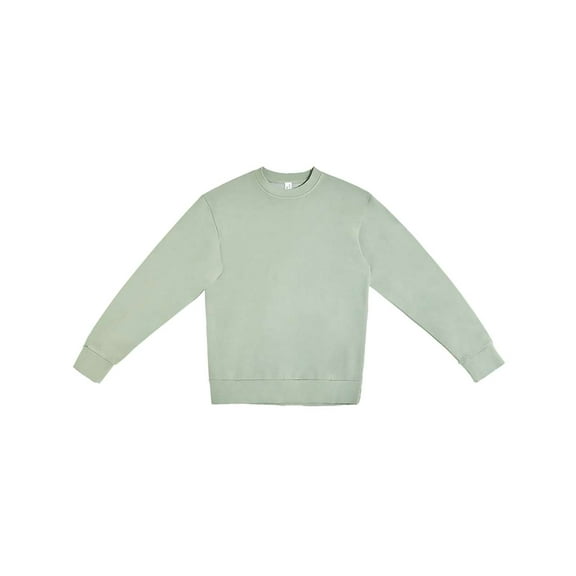 Unisex Urban Pigment-Dyed Crewneck Sweatshirt