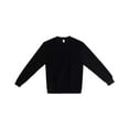 thumbnail image 1 of Lane Seven LS16004 Urban Crewneck Sweatshirt-Black-M, 1 of 8
