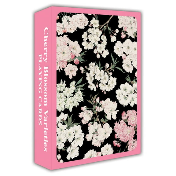 Pigment & Hue Standard Educational Poker Deck, Cherry Blossom