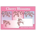 thumbnail image 1 of Pigment & Hue Sticky Note Tabs 5 Piece Set - 50 Sheets per Pad, 5 Pads with Different Designs, 250 Sheets (Cherry Blossoms), 1 of 5