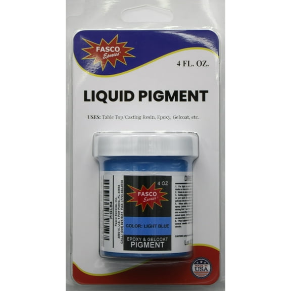 Pigment Light Blue - 4 oz