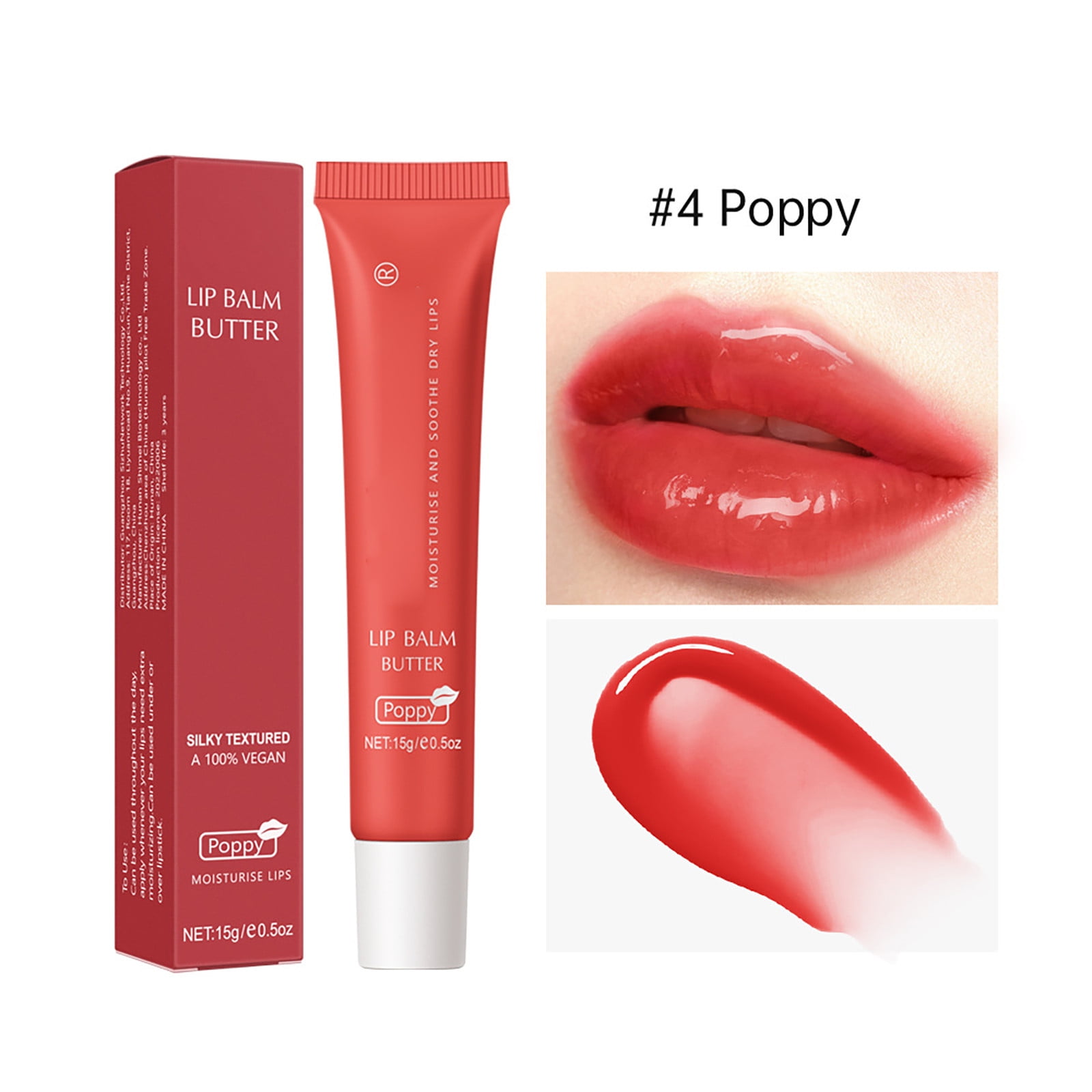 Pigment for Lip Gloss Lip Stain Natural Peel off Lip Stain Korean