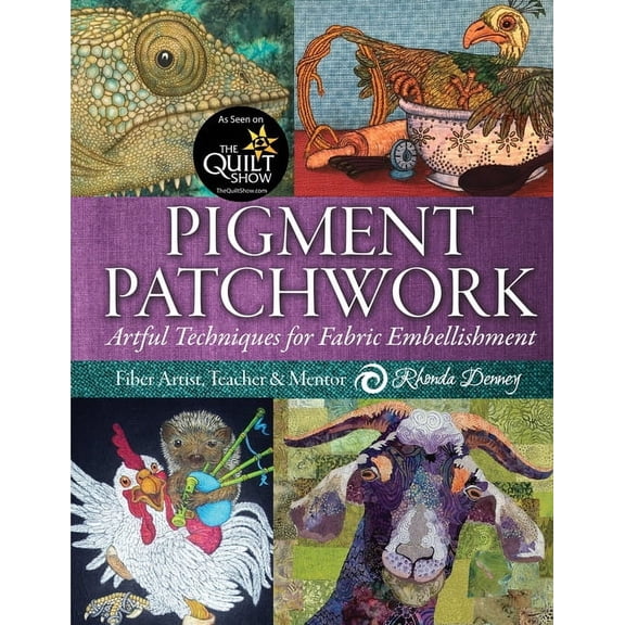 Pigment Patchwork, (Paperback)