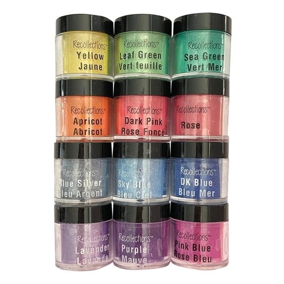 Pigment Powder Set by Recollections