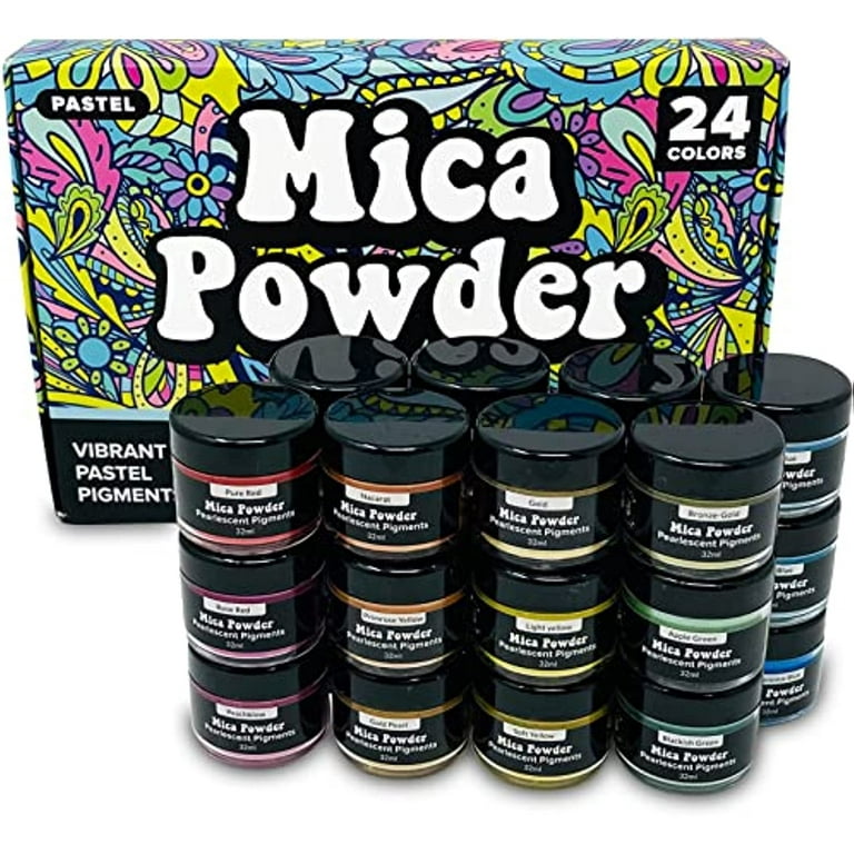 Pigment Powder for Epoxy Resin Mica Powder for Epoxy Candle Dye