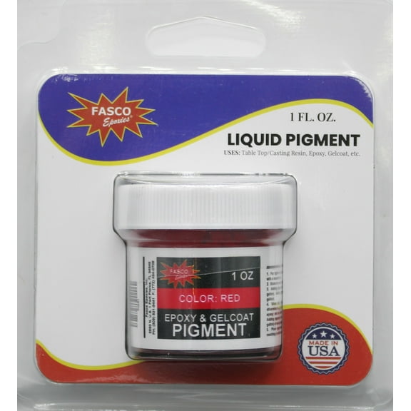 Pigment Red - 1 oz