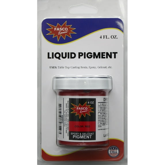 Pigment Red - 4 oz