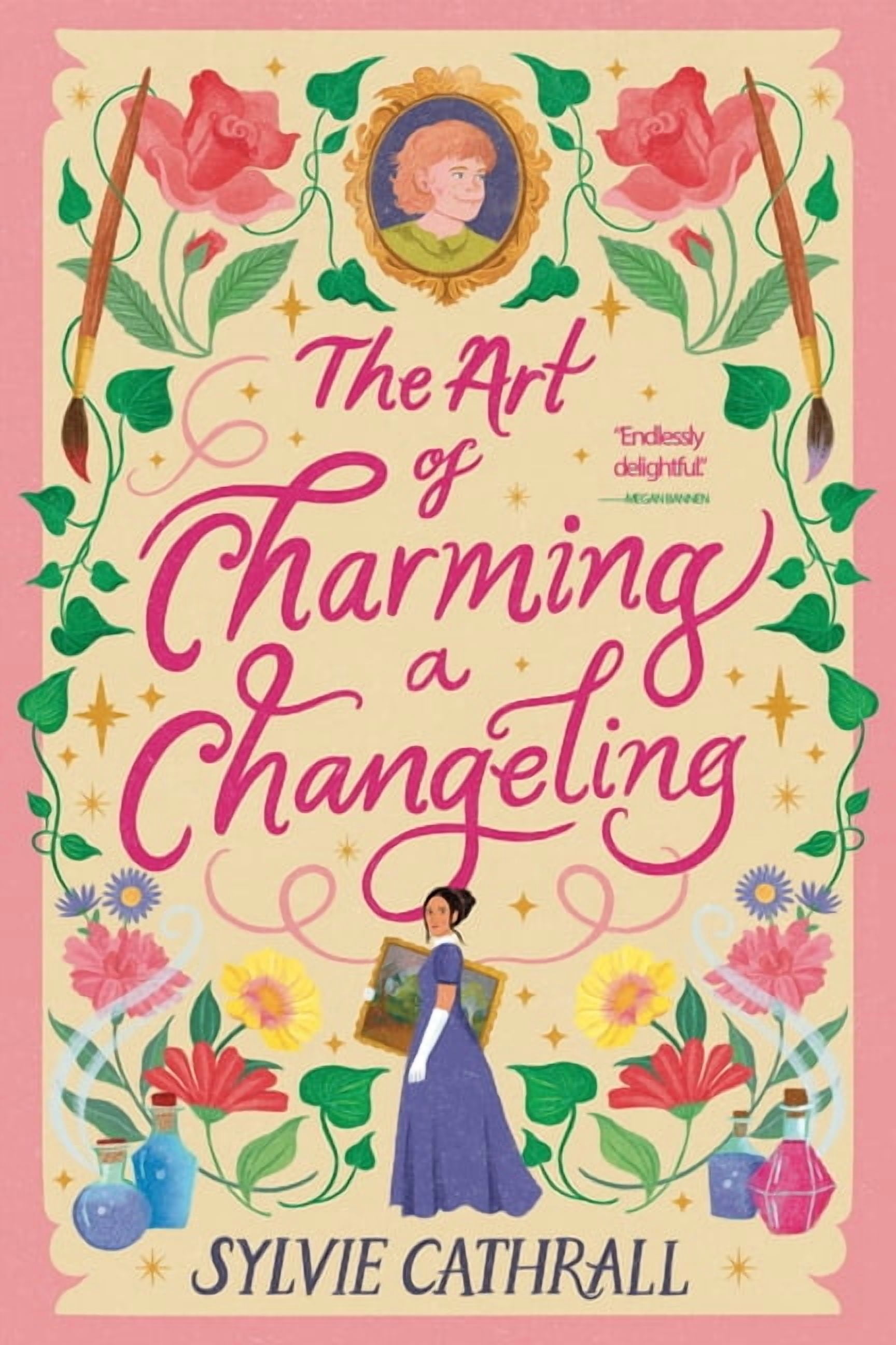 Pigments & Paramours The Art of Charming a Changeling, Book 1, (Paperback)
