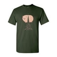thumbnail image 1 of Pignata Pig Pinata Party BeanePod Artworks Art Funny DT Adult T-Shirt Tee, 1 of 2