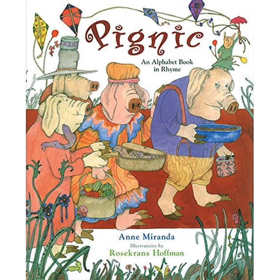 Pre-Owned Pignic: An Alphabet Book in Rhyme (Paperback) 159078328X 9781590783283