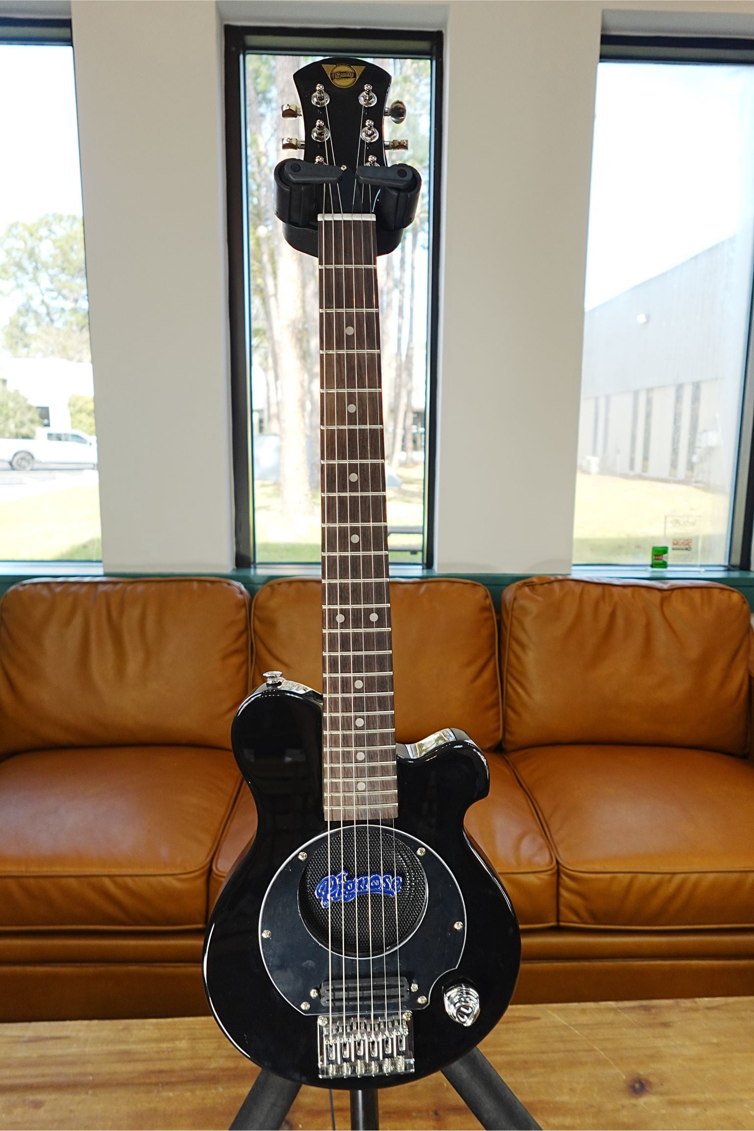 Pignose PGG-200 Guitar - Black with Gig Bag - Walmart.com