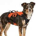 thumbnail image 1 of Pigo Escape Proof Dog Harness, Soft Padded Full Body Pet Harness, Reflective Adjustable No Pull Vest with Lift Handle and Lesh Clip for Large Dogs Walking Hiking Training, Orange, 1 of 11