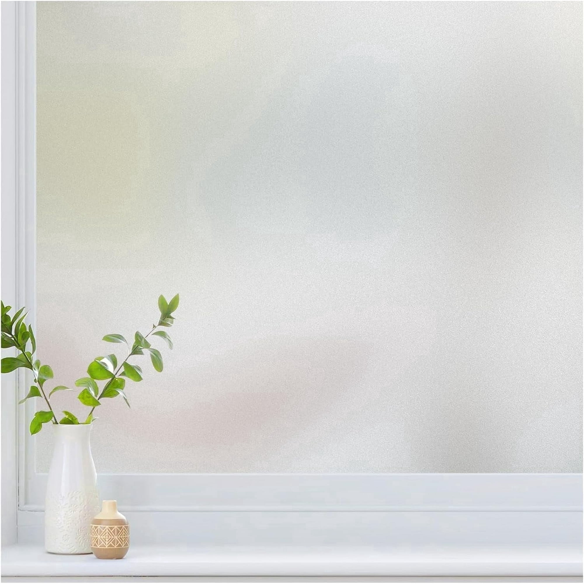 Window Sticker Blocker Pigo Window Privacy Film Frosted Glass Static Cling Heat Blocking ...