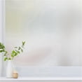 thumbnail image 1 of Pigo Window Privacy Film Frosted Glass Static Cling Heat Blocking Window Tint for Home Day and Night Sun Blocker Insulation Bathroom Door Decorative Frosting Cover Sticker, 35.4 x 118 Inches, 1 of 10