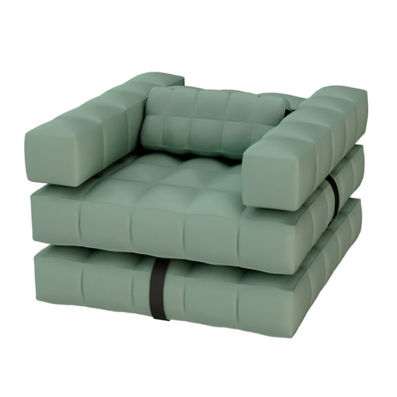 Pigro Felice Modul'Air Inflatable Armchair / Pool Float / Lounger- Olive green