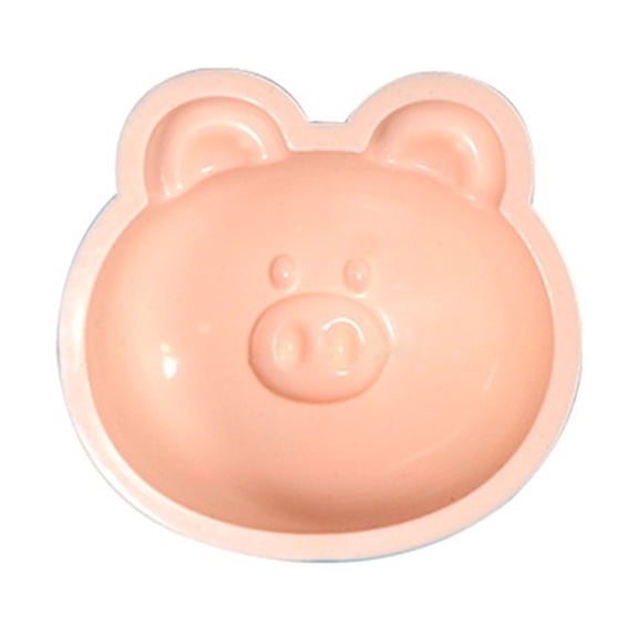 Pigs Bear Silicone Molds Cake Pastries Bakings Molds Cake Decorating Tool for Making Chocolate Fondants