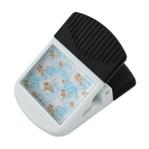 Pigs Could Fly Flying Clouds Sky Pattern Refrigerator Fridge Magnet Magnetic Hanging Hook Note Snack Clip