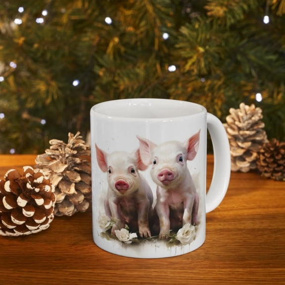 Pigs Family Mug, Pigs Gif, Pigs Lover Gift, Pigs Coffee Mug, Pigs Coffee Cup, Pigs Cup, Tea Mug, Coffee Mug, Pigs Lovers, Farm Mug.