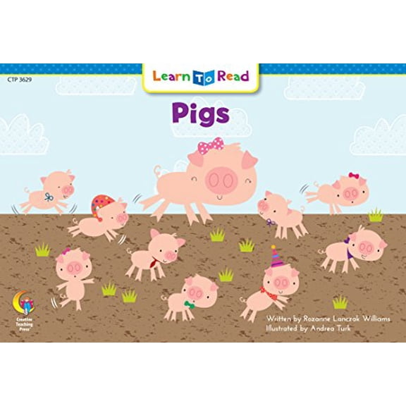Pre-Owned Pigs (Fun and Fantasy Learn to Read) (Paperback) 0916119572 9780916119577