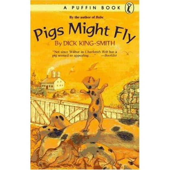 Pre-Owned Pigs Might Fly (Paperback) 014034537X 9780140345377