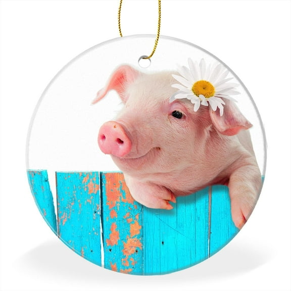 Pigs Ornaments Christmas Ornament Xmas Tree Decor Christmas Tree Decor,Pigs