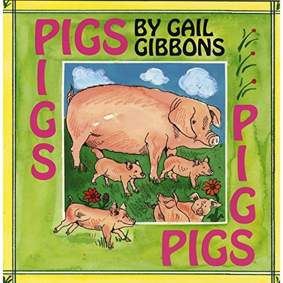 Pre-Owned Pigs : An Engaging Introduction to Pigs Including Wild Boars, Domestic Breeds, Piglets, and More (Paperback) 9780823415540