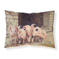 thumbnail image 1 of Pigs Piglets by Daphne Baxter Fabric Standard Pillowcase, 1 of 2