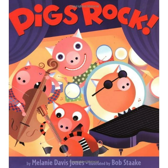 Pre-Owned Pigs Rock (Hardcover) 0670035815 9780670035816