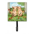 thumbnail image 1 of Pigs Side by Side Debbie Cook Leash or Key Holder, 1 of 1