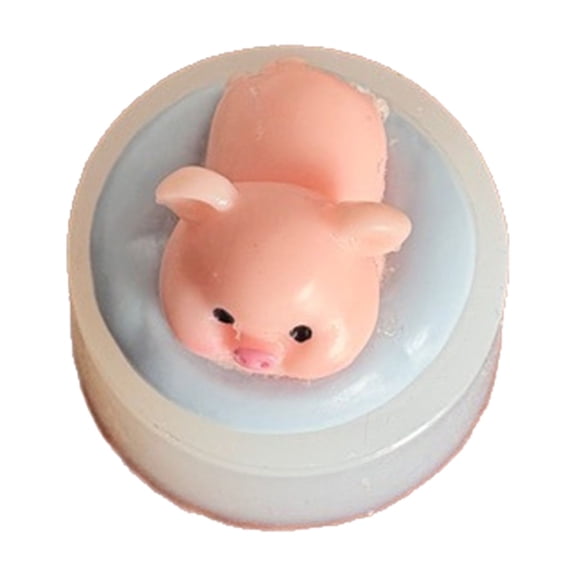 Pigs Silicone Mould High Temperature Resistant Kitchen Tool For Creative Dessert Presentation