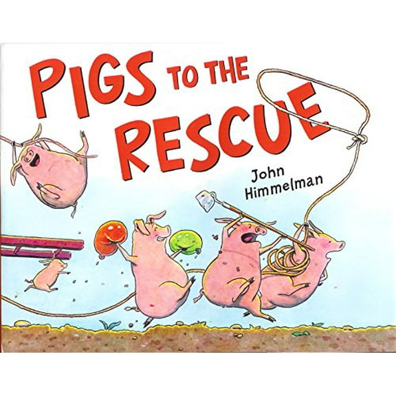 Pre-Owned Pigs To The Rescue (Paperback) 0545355907 9780545355902