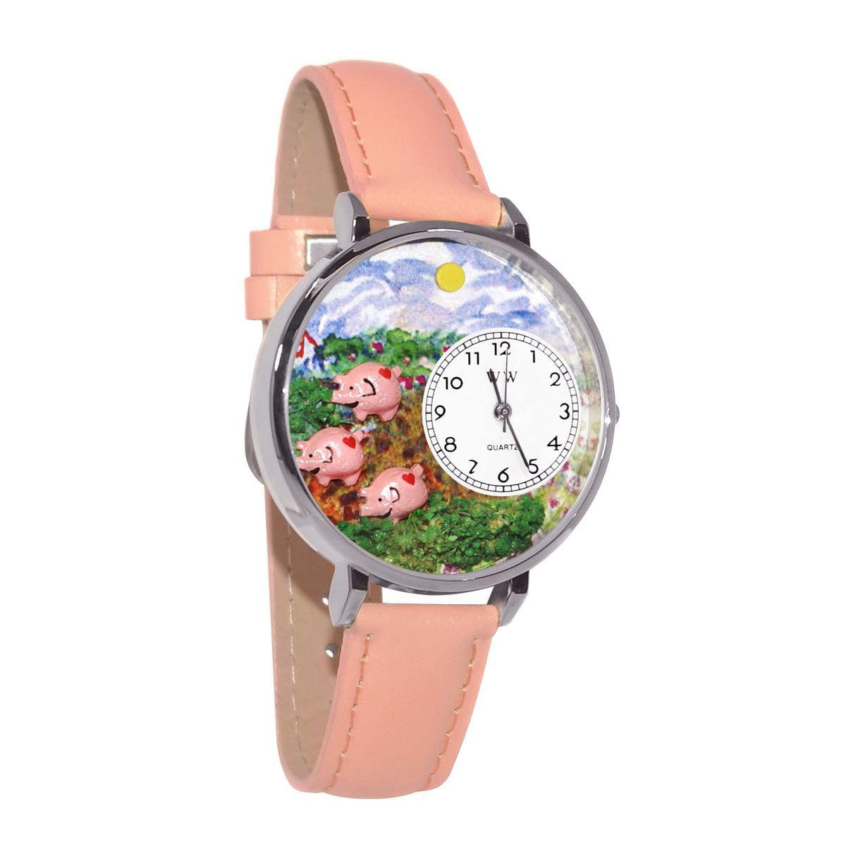 Swatch Creates A Swish Watch From A Sow's Art