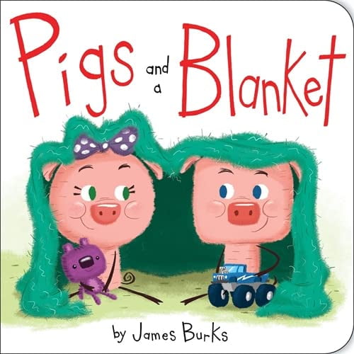 Pre-Owned Pigs and a Blanket (Board book) 1368007759 9781368007757
