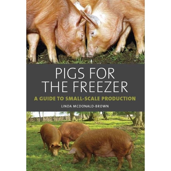 Pigs for the Freezer : A Guide to Small-Scale Production (Hardcover)