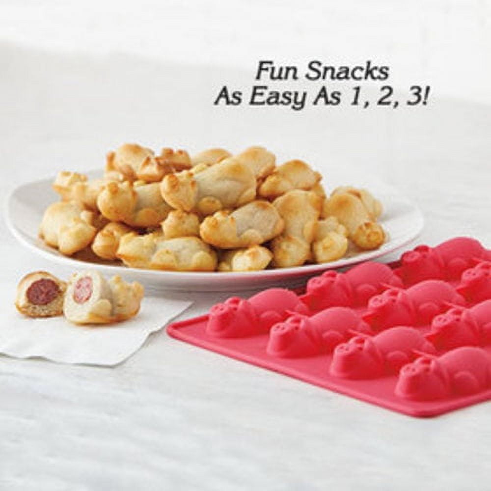 Pigs in Blankets‚Ñ¢ Creative MiniHot Dog Making Mold