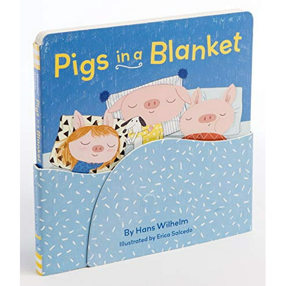 Pre-Owned Pigs in a Pigs in a Blanket (Board Books for Toddlers, Bedtime Stories, Goodnight Board Book), (Board Book)