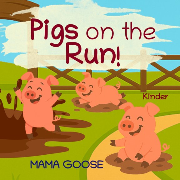 Pigs on the Run!, (Paperback)