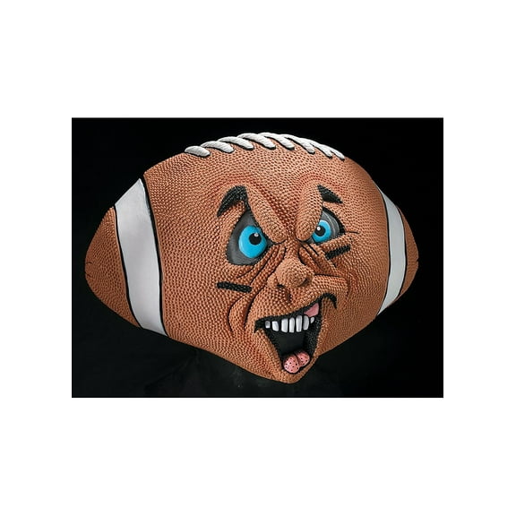 Scary Pigskin Football Mask