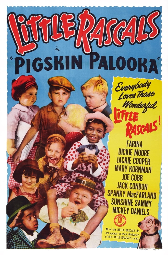 Pigskin Palooka U Canvas Art - (24 x 36)