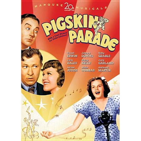 Pre-Owned Pigskin Parade (Full Frame, Widescreen)
