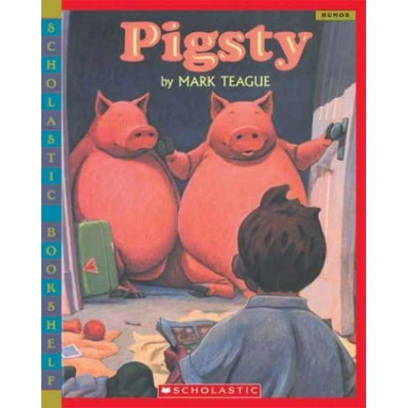 Pre-Owned Pigsty (Scholastic Bookshelf) (Paperback) 0439598435 9780439598439