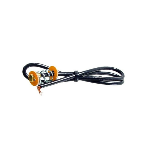 Pigtail Connector-Single small wire lead, 12" long - PT 1