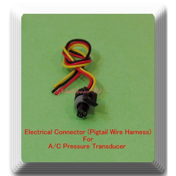 Pigtail Electrical Connector For A/C Pressure Transducer 22664328 / PCS198