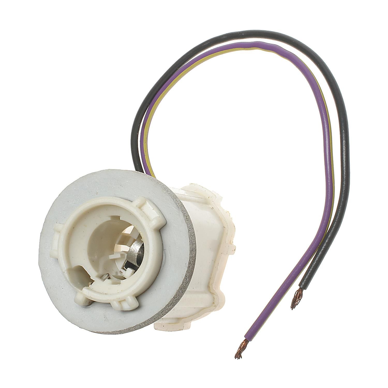 Pigtail/Socket Fits select: 1984-1989 FORD F150, 1987-1989 FORD F250