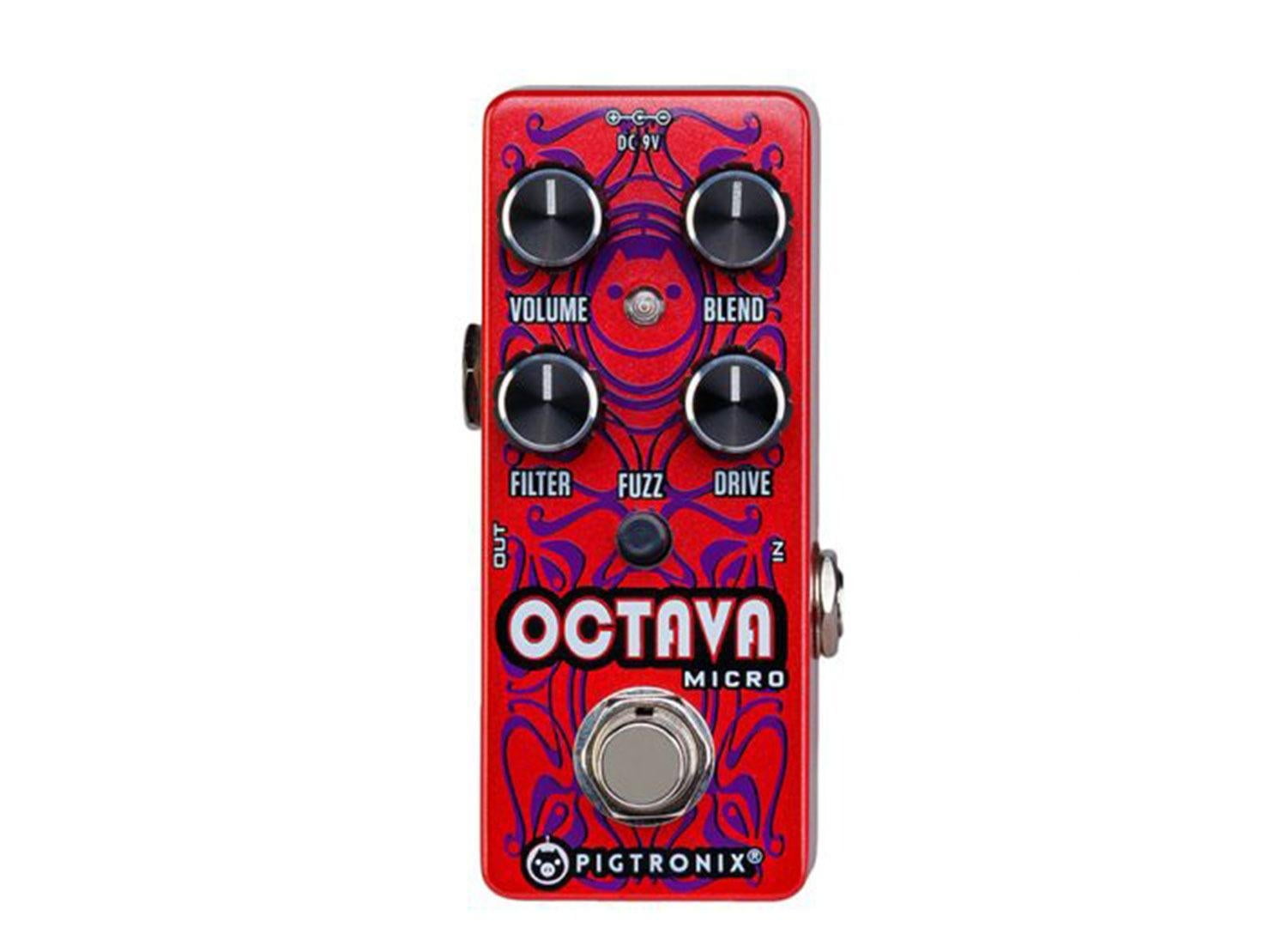 Pigtronix Octava Micro Octave Fuzz Effects Pedal - Walmart.com