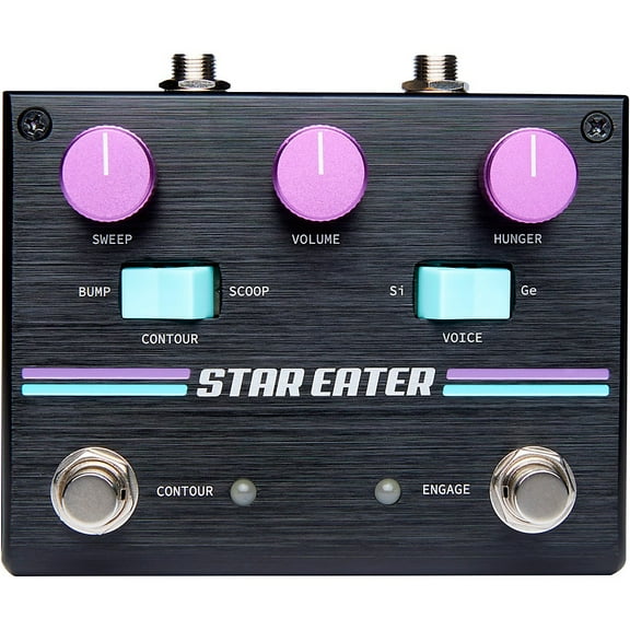 Pigtronix Star Eater Super Jumbo Fuzz Pedal